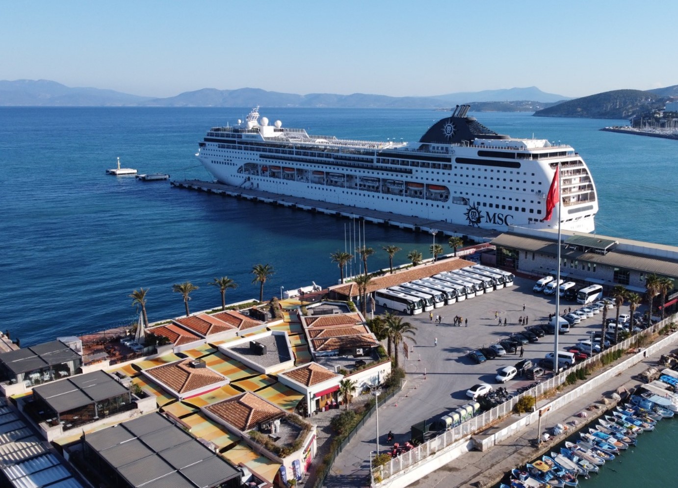 Introducing The New Port of MSC Cruises: Kusadasi