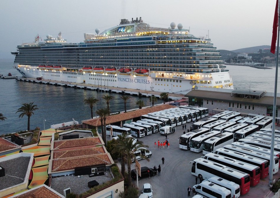 Ege Port Kusadasi Starts with a Bang!