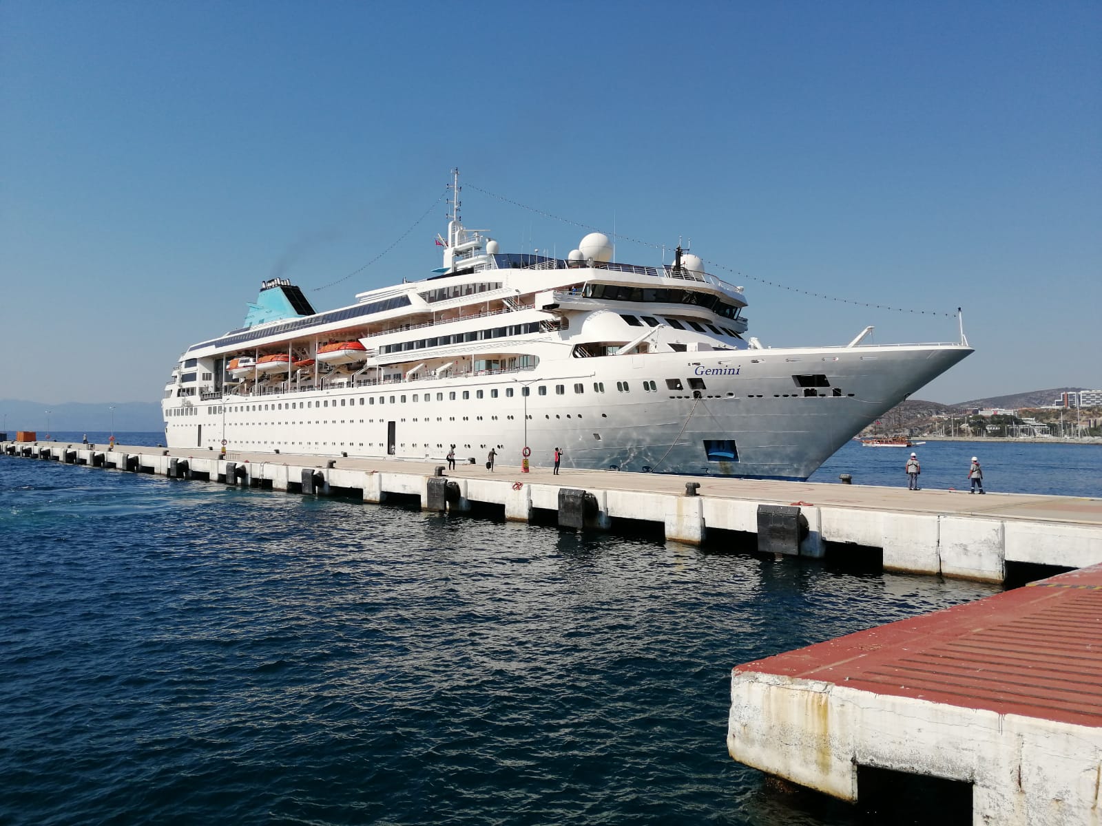 First Cruise Ship since COVID-19