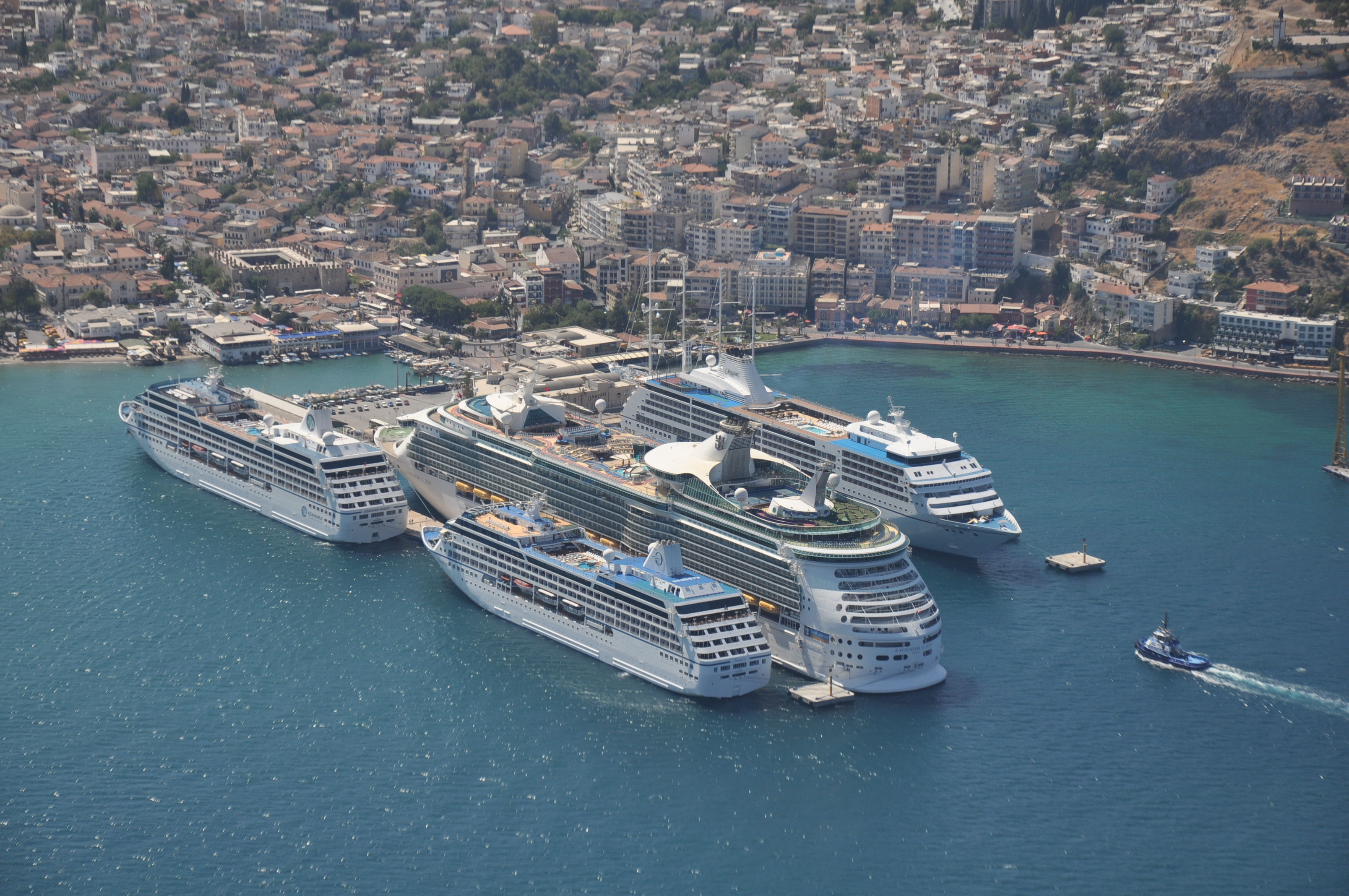 Turkish Port Wins Cruise Sustainability First