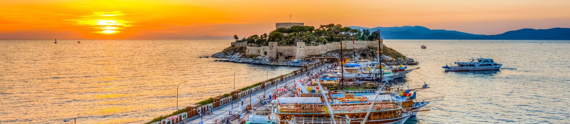 Kuşadası'nı Keşfedin