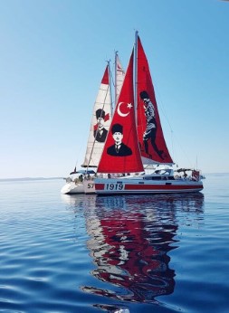 KAYK Cumhuriyet Kupası Yat Yarışı - Kusadasi Yachting Club Republic Day Race